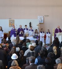 Pastirski pohod biskupa Gorskog Župi Tijela Kristova